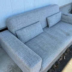 2人がけソファの画像