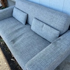 2人がけソファの画像