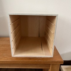 木製デスクトレーの画像