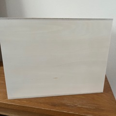 木製デスクトレーの画像