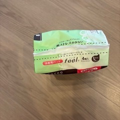 お産用パッドLサイズ（スリム）4枚【未使用】の画像