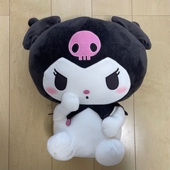 クロミちゃん人形　特大 2点セットの画像