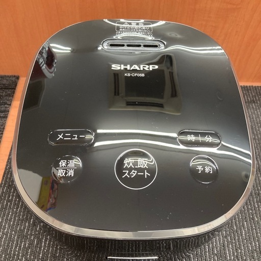 【美品】SHARPジャー炊飯器　2020年式