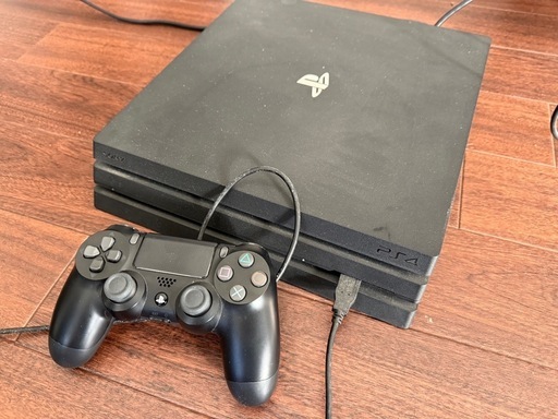 PS4 PRO SSD交換済1TB 