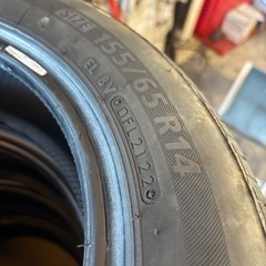 155/65R14  夏タイヤの画像