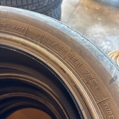155/65R14  夏タイヤの画像