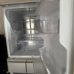 シャープ 5ドア冷蔵庫 販売中 – 型番 SJ-PW38Y-S（約380L）の画像