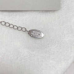 Vivienne Westwoodヴィヴィアンウエストウッド タイニーオーブネックレス パープルの画像