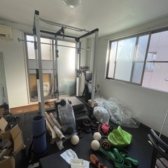 フィットネス器具一式譲りますの画像