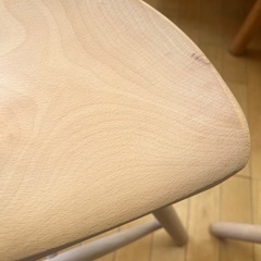 アクタス　シューメーカーチェア　二脚の画像