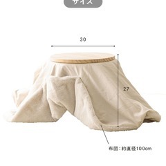 【3COINS人気商品】ペット用ミニこたつの画像