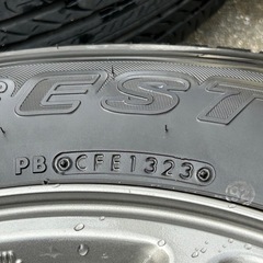 【中古美品】JB64W ジムニー 純正 エンケイ 16インチの画像