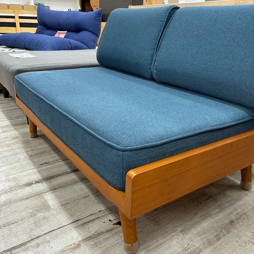 蔵zou行橋店 unico ALBERO 2シーター ソファー 美品！ 配送可能　