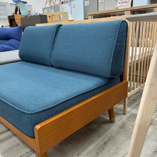 蔵zou行橋店 unico ALBERO 2シーター ソファー 美品！ 配送可能　