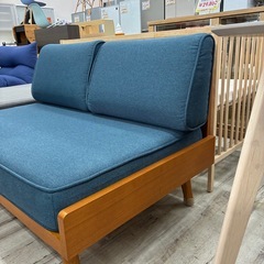 蔵zou行橋店 unico ALBERO 2シーター ソファー 美品！ 配送可能　の画像