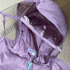 レインコート　グローバルワークの画像