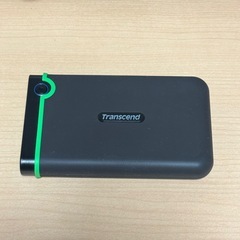 Transcend ポータブルHDD  1TBの画像