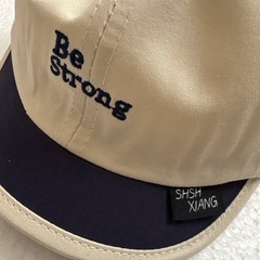 帽子 キャップ 46-50cm ベビー ホワイトの画像