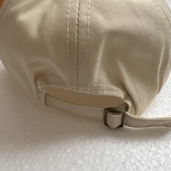 帽子 キャップ 46-50cm ベビー ホワイトの画像