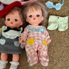 メルちゃん　2人の画像