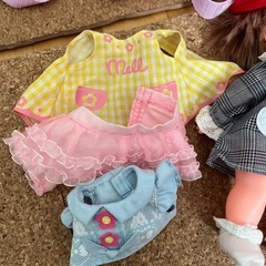 メルちゃん　2人の画像