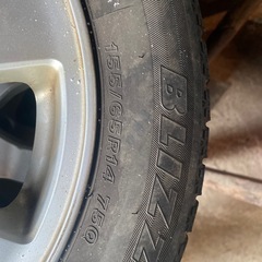 今日お取引でお値下げ9000円‼️ダイハツ純正ホイールの画像
