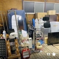 ガレージセール12/12 12:00〜の画像