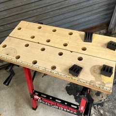 木工用作業台 コンパクトベンチバイスの画像