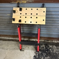 木工用作業台 コンパクトベンチバイスの画像