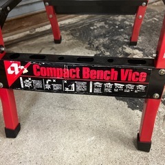 木工用作業台 コンパクトベンチバイスの画像
