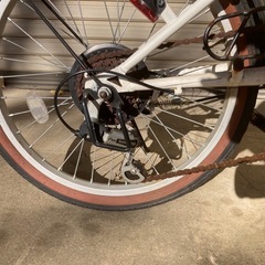 自転車！折りたたみ式！の画像