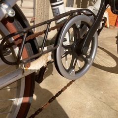 自転車！折りたたみ式！の画像