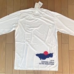 マラソン記念Tシャツの画像