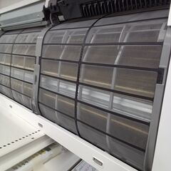 ★リユースのサカイ水戸店★ TOSHIBA ルームエアコン（大清快） RAS-J221AR 2.2kw 2022年製 室内機分解洗浄済み MT6668の画像