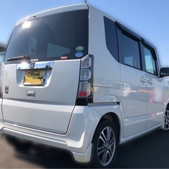 お買い得車‼️N-BOX G L パッケージ　パワスラ　キーフリー　プッシュスタート 外装内装綺麗な個体ですの画像