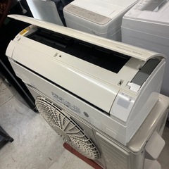 『分解洗浄済み』2020年製　日立ルームエアコン5.6kw(主に18畳)/凍結洗浄/200Vの画像