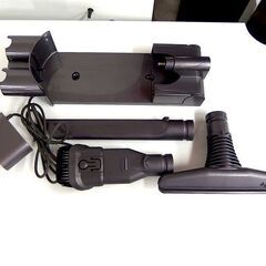 現状品 dyson V6 トリガープラス ハンディクリーナー コードレスクリーナー サイクロン trigger+ パープル系×グレー ダイソン 札幌市北区屯田の画像