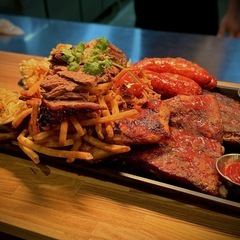 仕事で海外に来た気分♪アメリカンBBQレストランのキッチン…