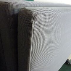 　未使用/新品　圧縮開放品　 キングサイズ　マットレス 三つ折り 10cm 高反発 3Dカット 3ゾーン 体圧分散 洗えるカバーの画像