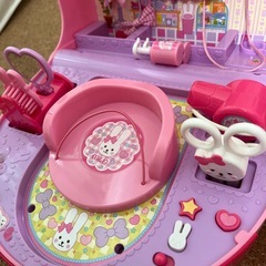 メルちゃん　ビューティーサロンの画像