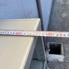 スチールラック　80cmの画像