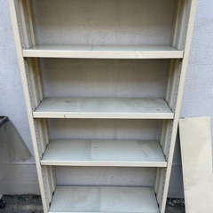 スチールラック　80cmの画像