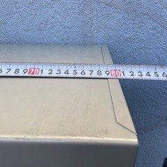 スチールラック　80cmの画像