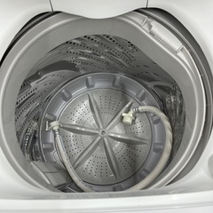 IRIS OHYAMA アイリスオーヤマ 全自動洗濯機 IAW-T504 5.0kg 2024年製 生活家電 のご紹介です！の画像