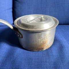 18cm プロ仕様アルミ鍋の画像