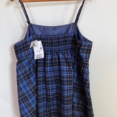 レディース　トップス　ブルーの画像