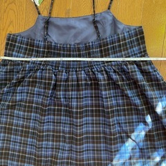 レディース　トップス　ブルーの画像