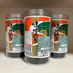【未開封】高級味付け海苔　大野海苔　3個の画像