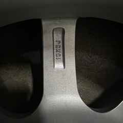 ホイール、タイヤセット15インチの画像