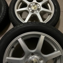 ホイール、タイヤセット15インチの画像